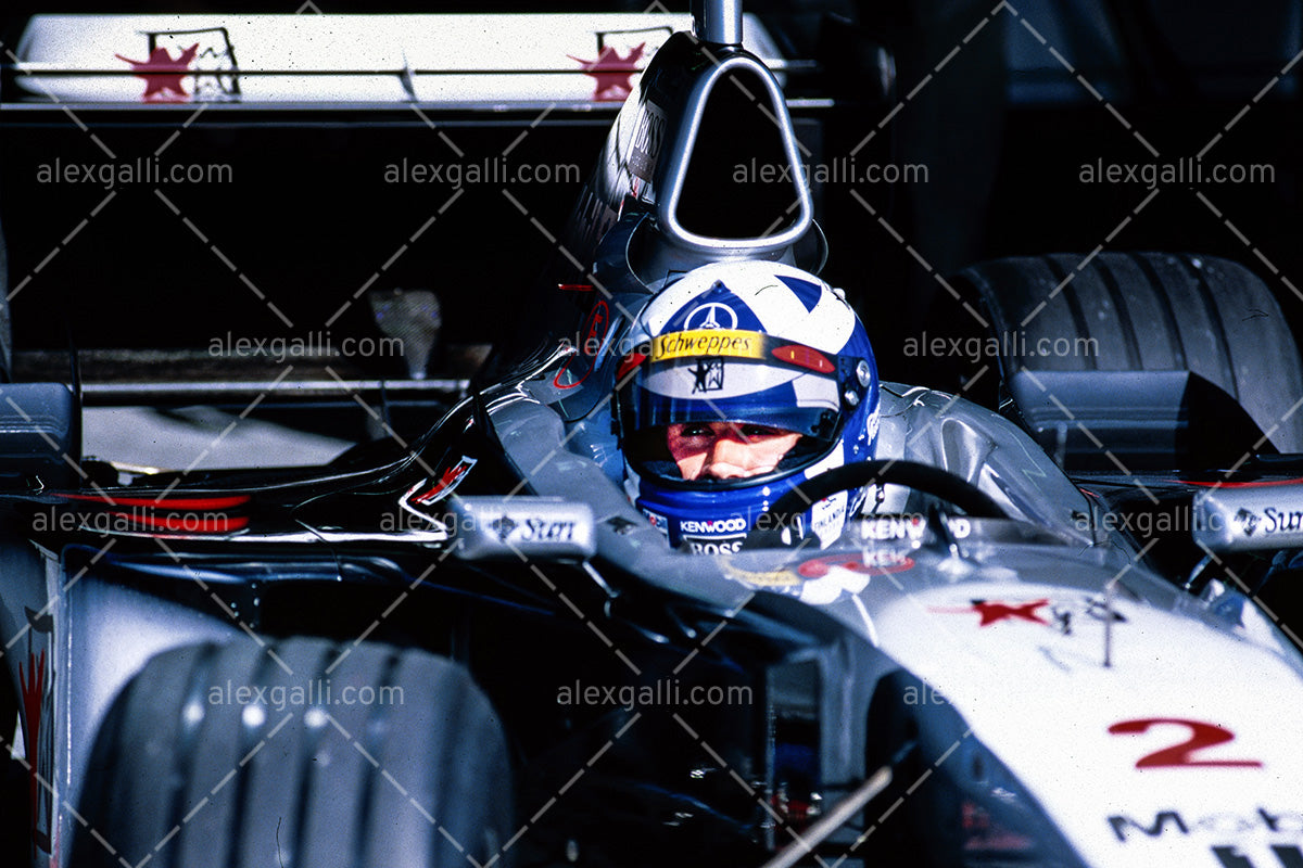 F1 1999 David Coulthard - McLaren MP4/14 - 19990024