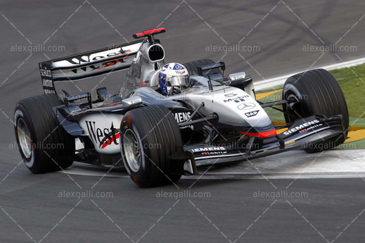 F1 2003 David Coulthard - McLaren MP4-17D - 20030022