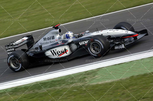 F1 2003 David Coulthard - McLaren MP4-17D - 20030023