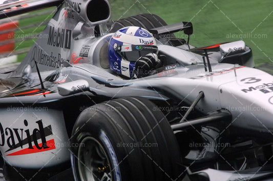 F1 2002 David Coulthard - McLaren MP4-17 - 20020016