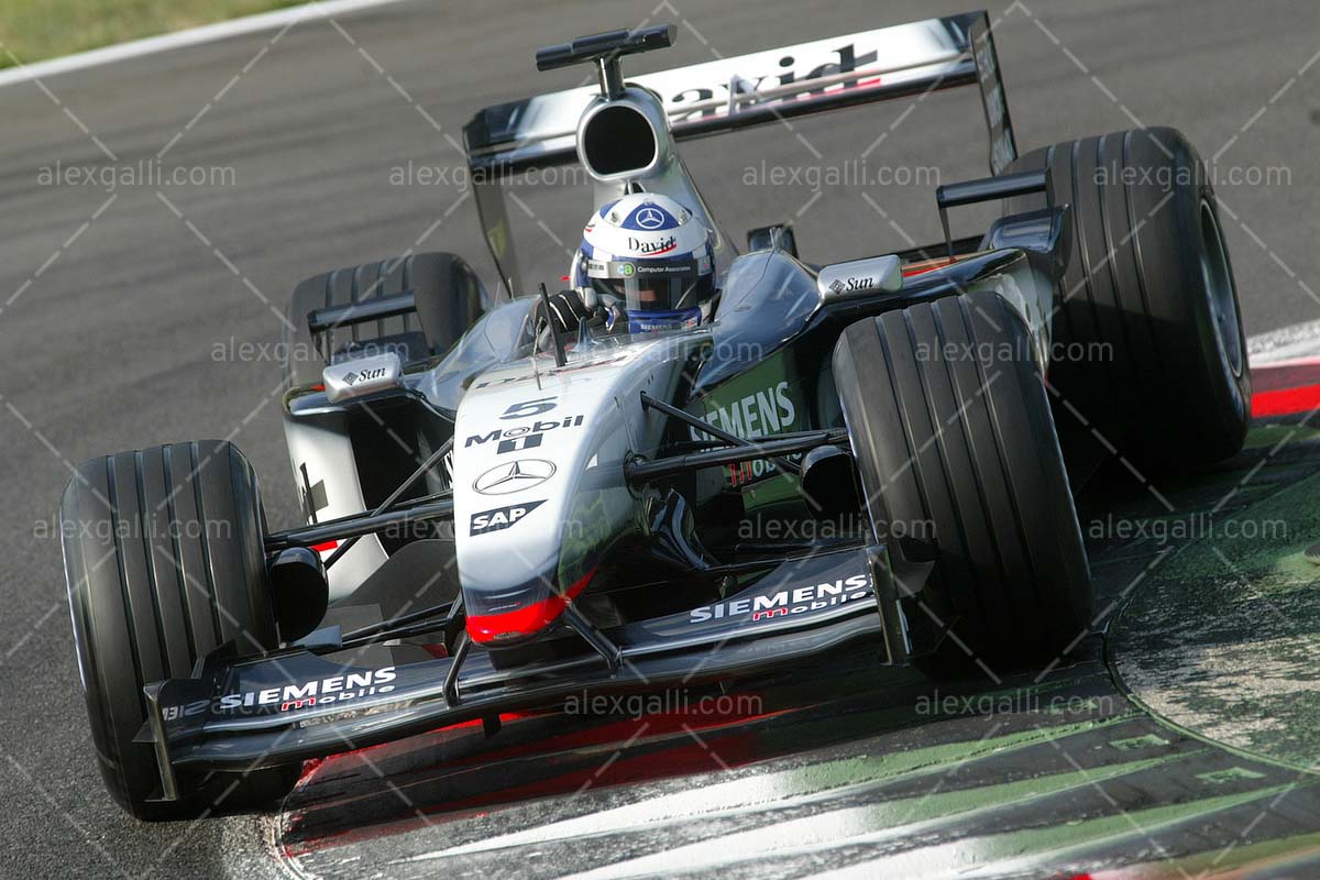 F1 2003 David Coulthard - McLaren MP4-17D - 20030024