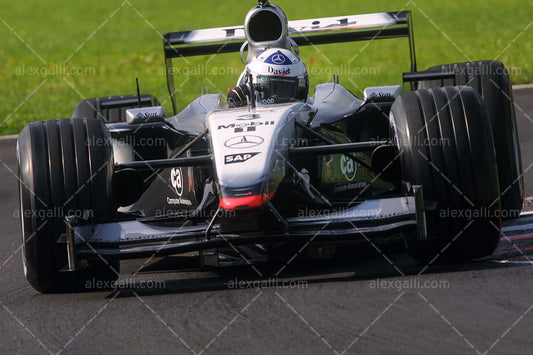 F1 2002 David Coulthard - McLaren MP4-17 - 20020017