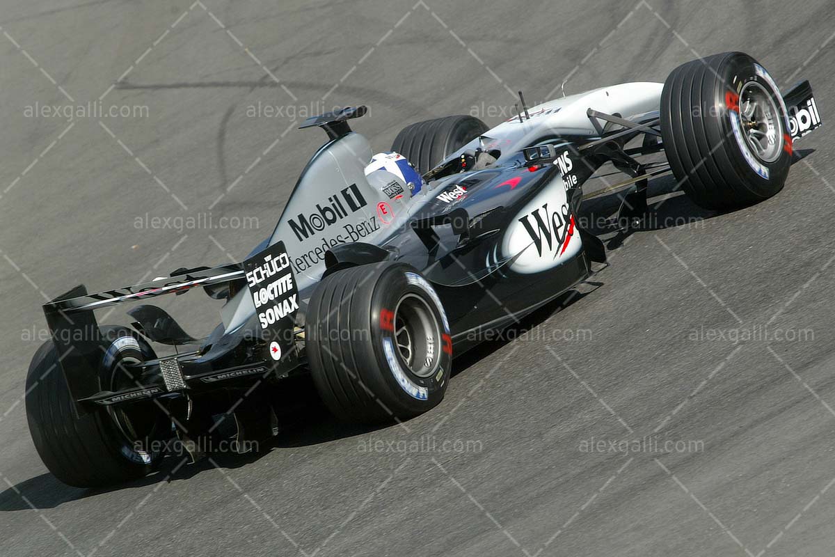 F1 2003 David Coulthard - McLaren MP4-17D - 20030025