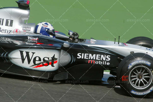 F1 2003 David Coulthard - McLaren MP4-17D - 20030026