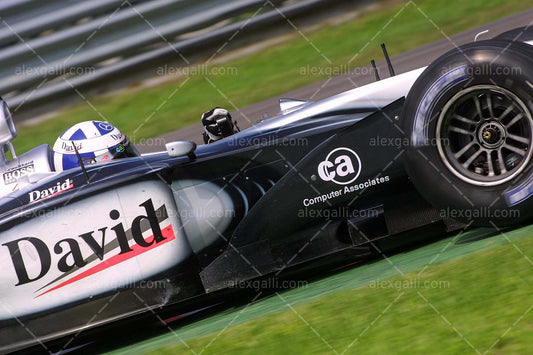 F1 2002 David Coulthard - McLaren MP4-17 - 20020020