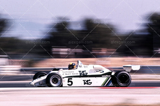 F1 1982 Derek Daly - Williams FW08 - 19820016