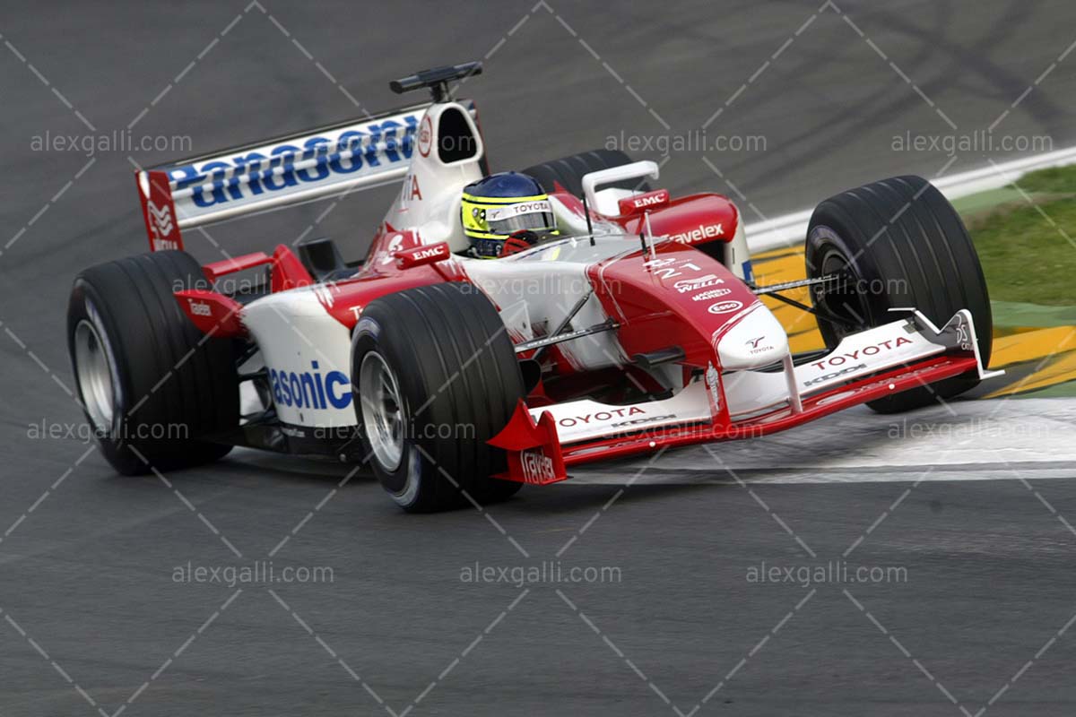 F1 2003 Cristiano Da Matta - Toyota TF103 - 20030027