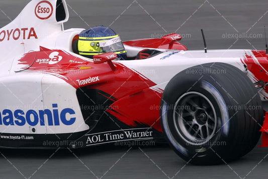 F1 2003 Cristiano Da Matta - Toyota TF103 - 20030028