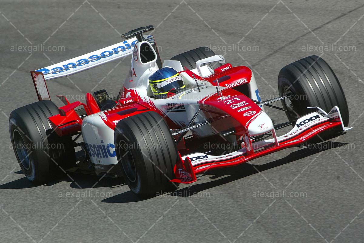 F1 2003 Cristiano Da Matta - Toyota TF103 - 20030029