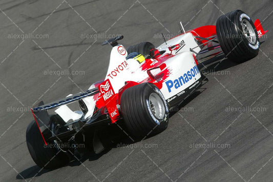 F1 2003 Cristiano Da Matta - Toyota TF103 - 20030030