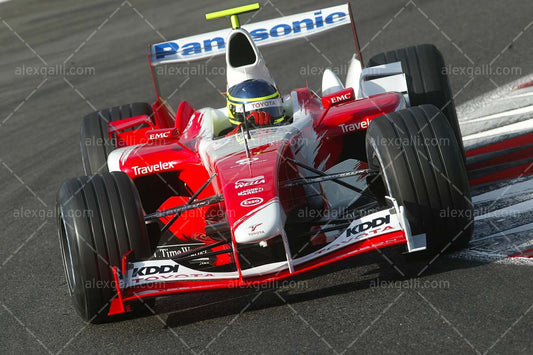 F1 2003 Cristiano Da Matta - Toyota TF103 - 20030031