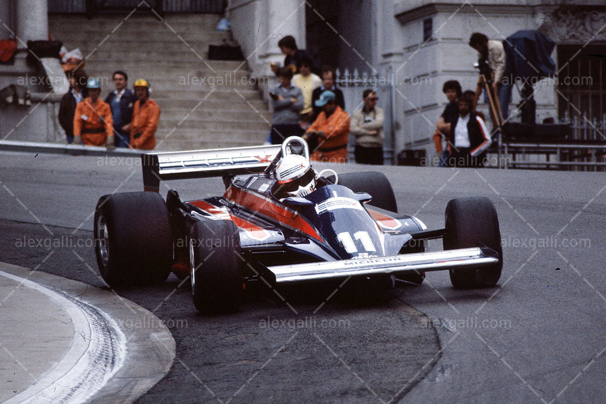 F1 1982 Elio De Angelis - Lotus 91 - 19820019