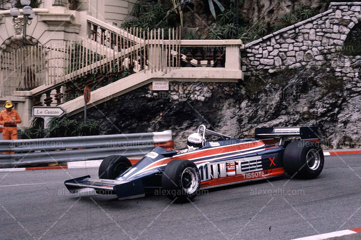 F1 1981 Elio De Angelis - Lotus 87 - 19810012