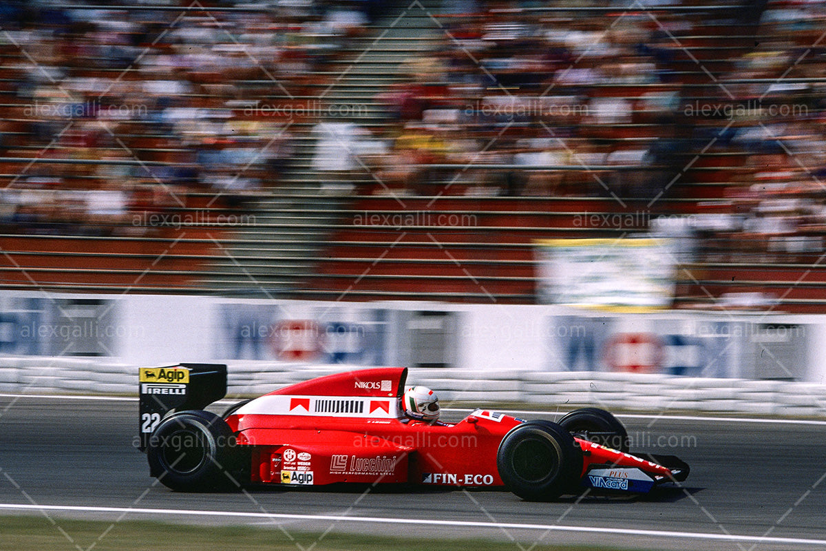 F1 1989 Andrea De Cesaris - Dallara 189 - 19890031
