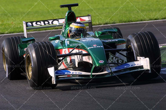 F1 2002 Pedro de la Rosa - Jaguar R3 - 20020021