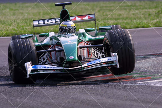 F1 2002 Pedro de la Rosa - Jaguar R3 - 20020022