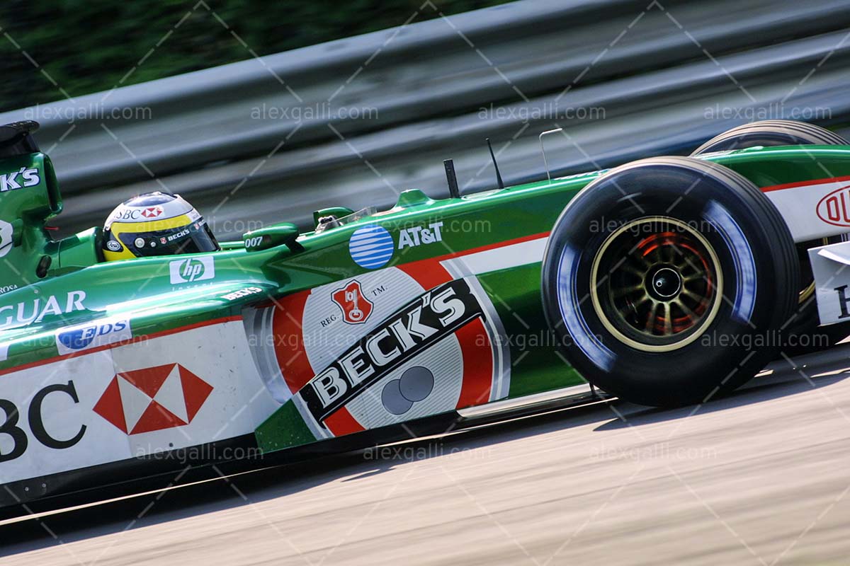 F1 2002 Pedro de la Rosa - Jaguar R3 - 20020023