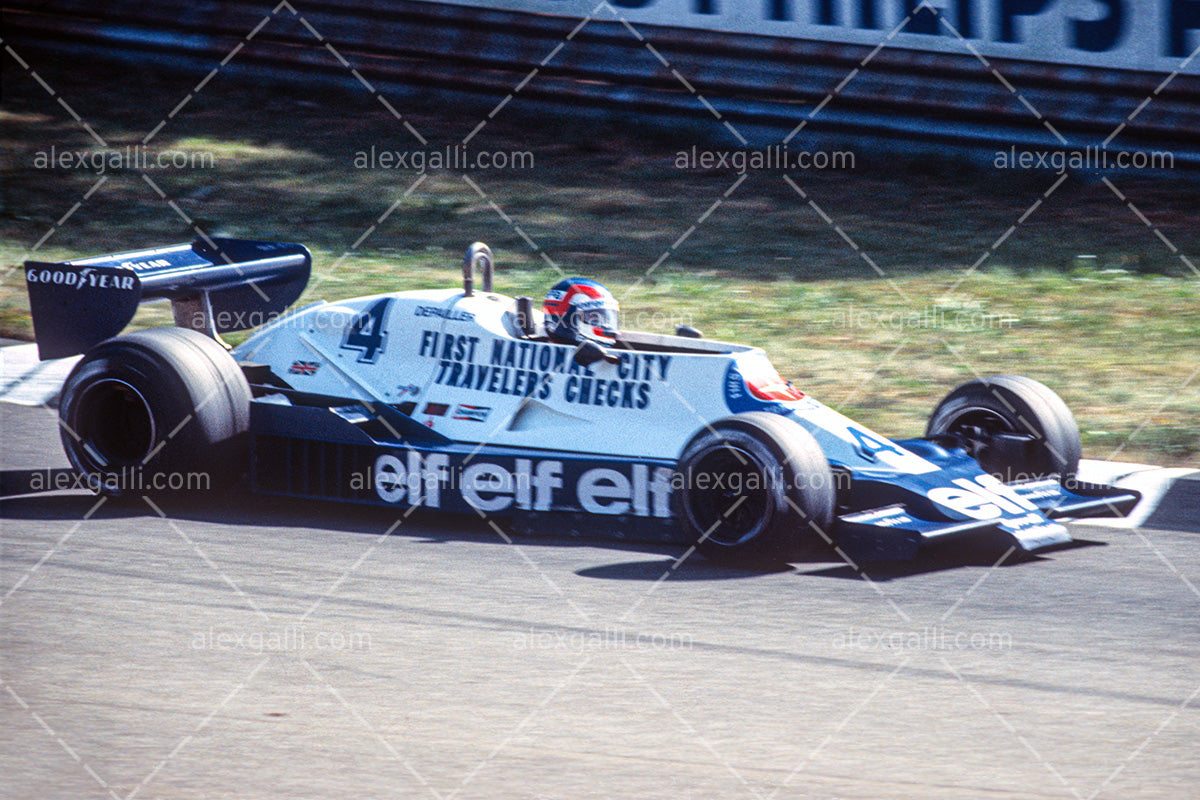 F1 1978 Patrick Depailler - Tyrrell 008 - 19780011