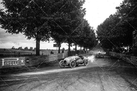 GP 1922 Pierre de Vizacaya - Bugatti Type 29 - 19220009