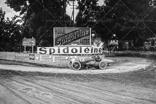 GP 1922 Pierre de Vizacaya - Bugatti Type 29 - 19220010