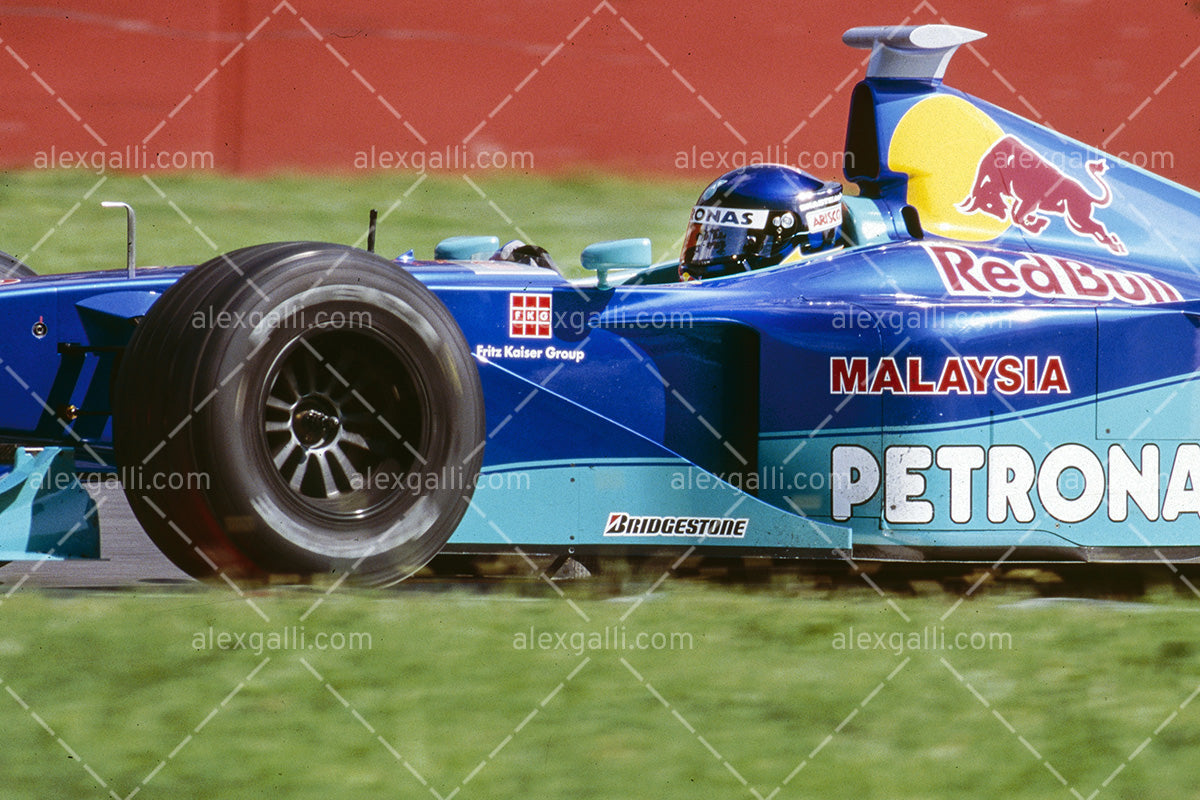 F1 1999 Pedro Paolo Diniz - Sauber C18 - 19990027