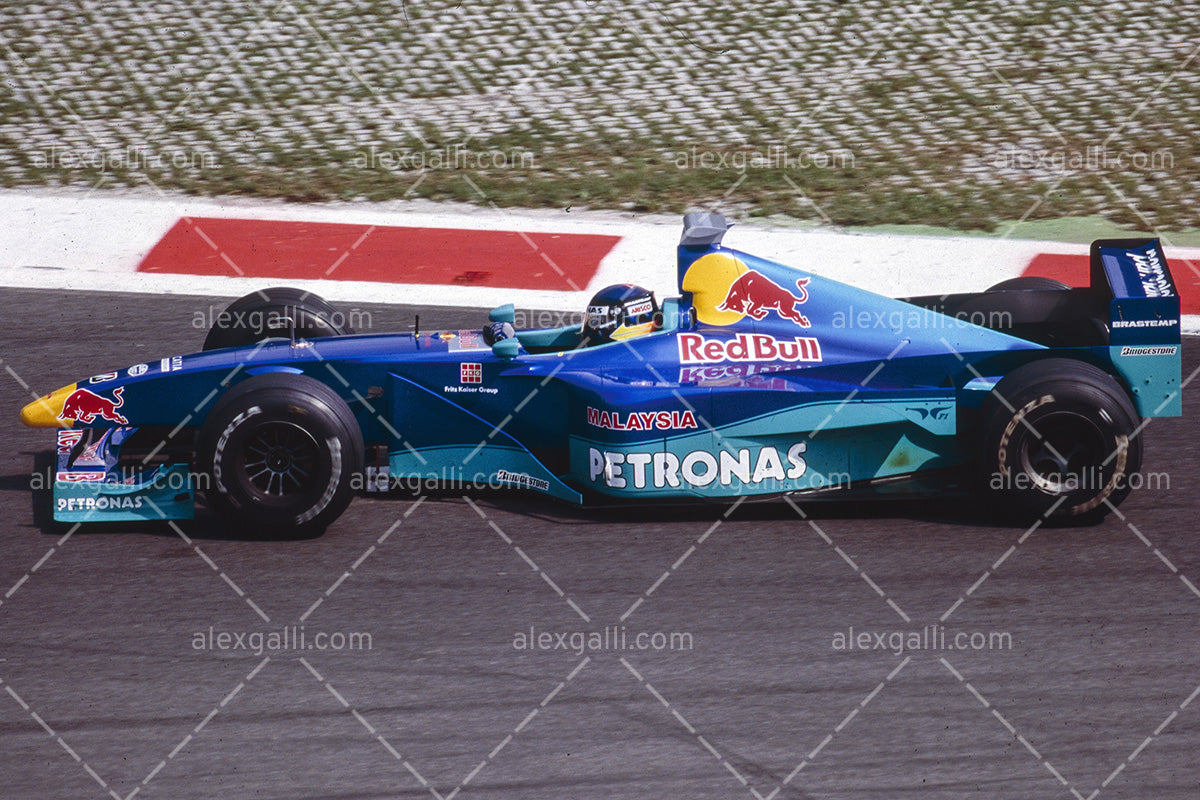 F1 1999 Pedro Paolo Diniz - Sauber C18 - 19990030