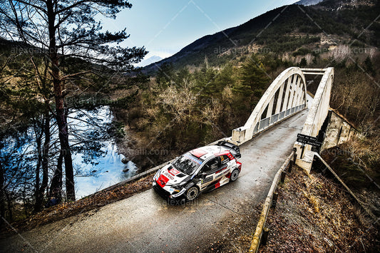 WRC 2021 Evans-Martin - Toyota - WRC210007