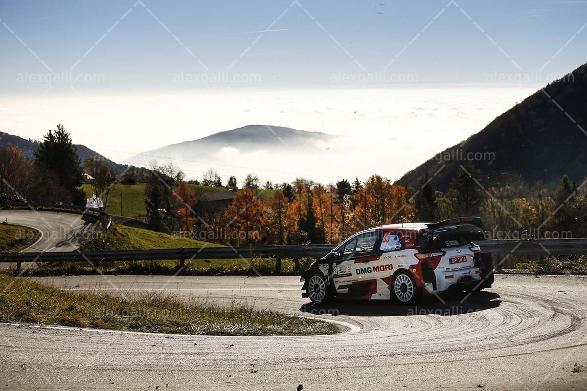 WRC 2021 Evans-Martin - Toyota - WRC210037
