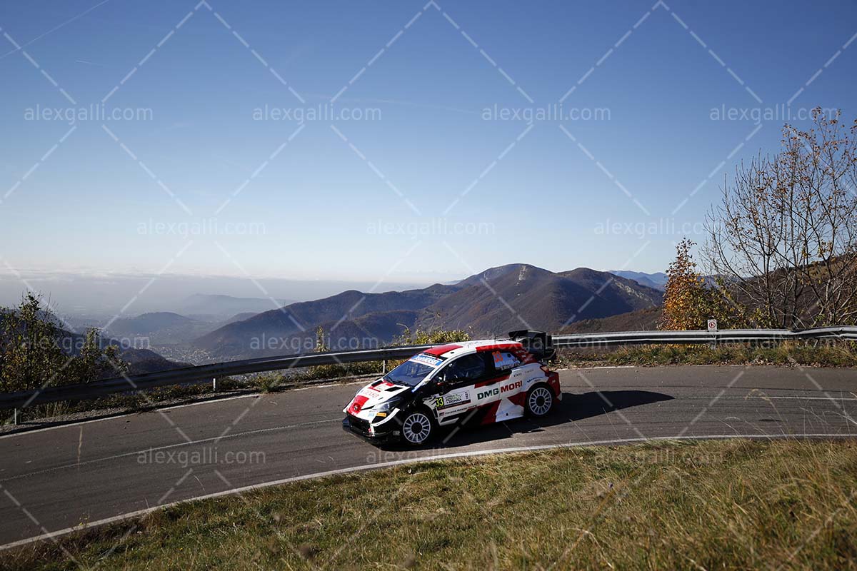WRC 2021 Evans-Martin - Toyota - WRC210038