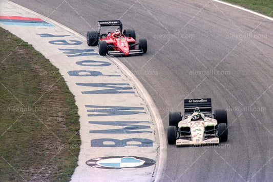 F1 1985 Teo Fabi - Toleman TG185 - 19850050