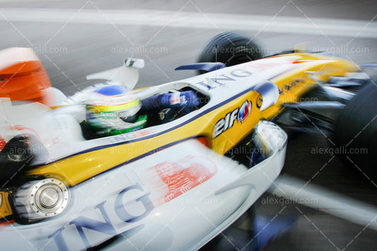 F1 2007 Giancarlo Fisichella  - Renault R27 - 20070040