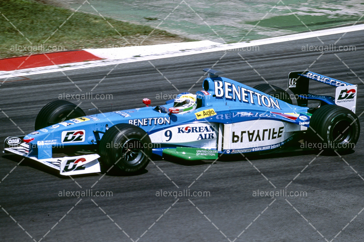 F1 1999 Giancarlo Fisichella - Benetton B199 - 19990035