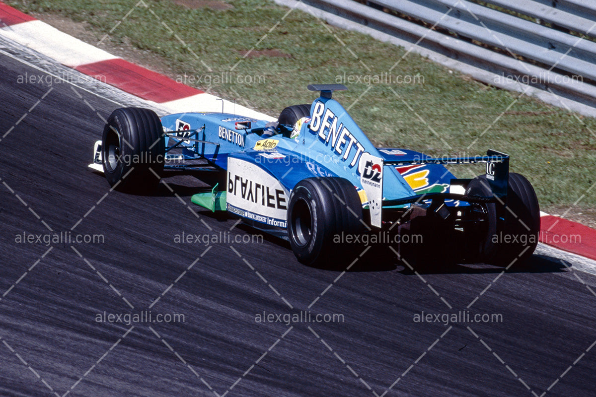 F1 1999 Giancarlo Fisichella - Benetton B199 - 19990036
