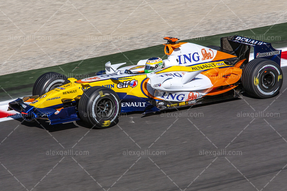F1 2007 Giancarlo Fisichella  - Renault R27 - 20070043