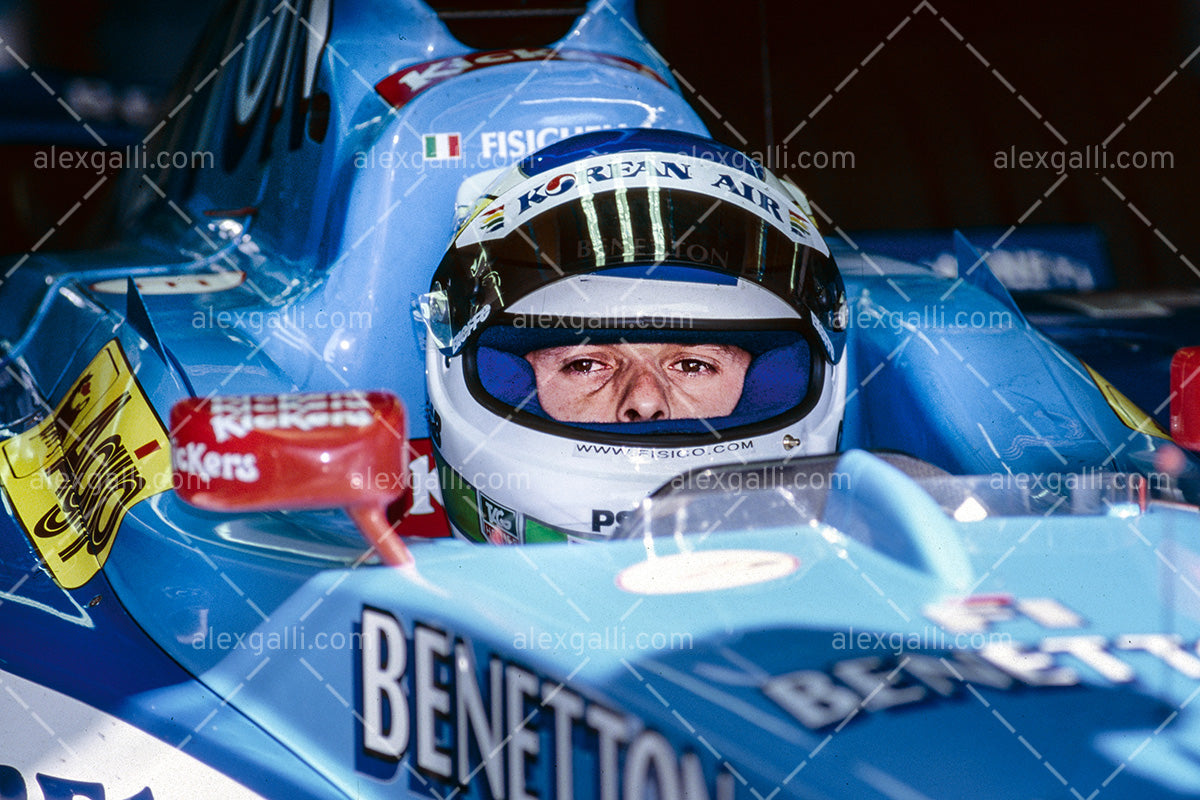F1 1999 Giancarlo Fisichella - Benetton B199 - 19990038