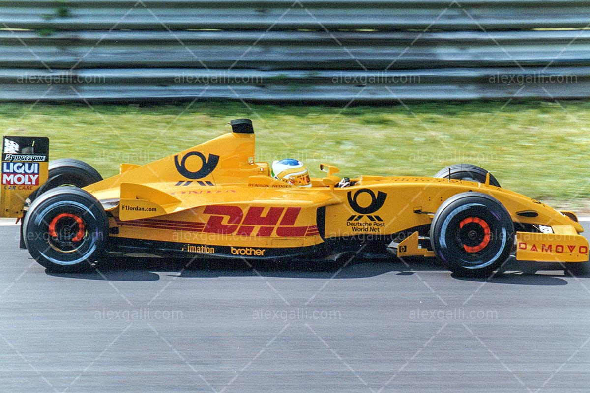 F1 2002 Giancarlo Fisichella - Jordan EJ12 - 20020024