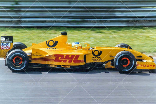 F1 2002 Giancarlo Fisichella - Jordan EJ12 - 20020024