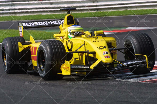 F1 2002 Giancarlo Fisichella - Jordan EJ12 - 20020025