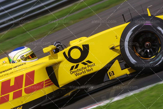 F1 2002 Giancarlo Fisichella - Jordan EJ12 - 20020026