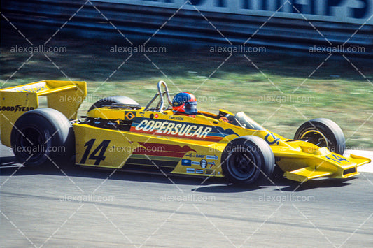 F1 1978 Emerson Fittipaldi - Copersucar F5A - 19780014