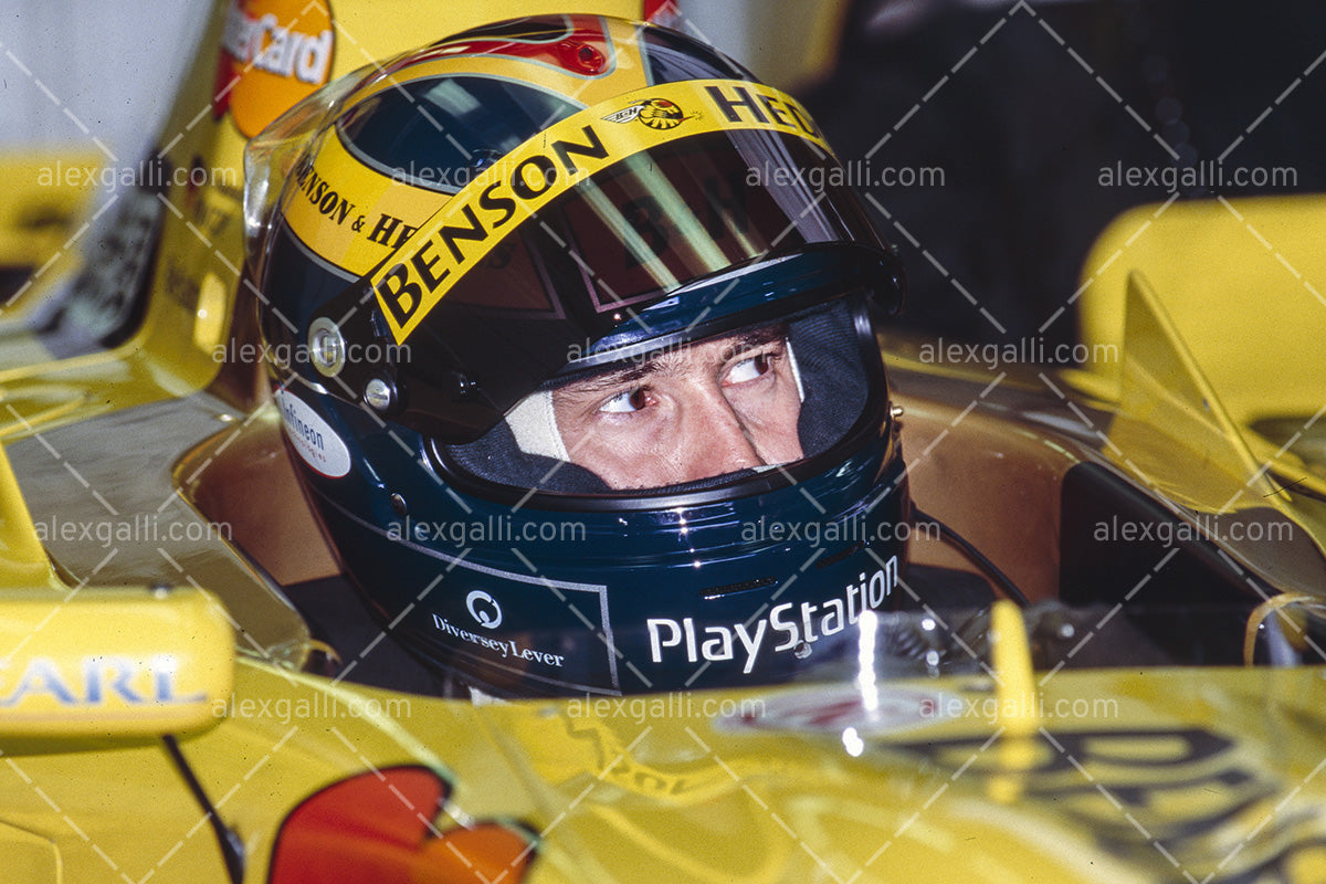 F1 1999 Heinz-Harald Frentzen - Jordan 199 - 19990043