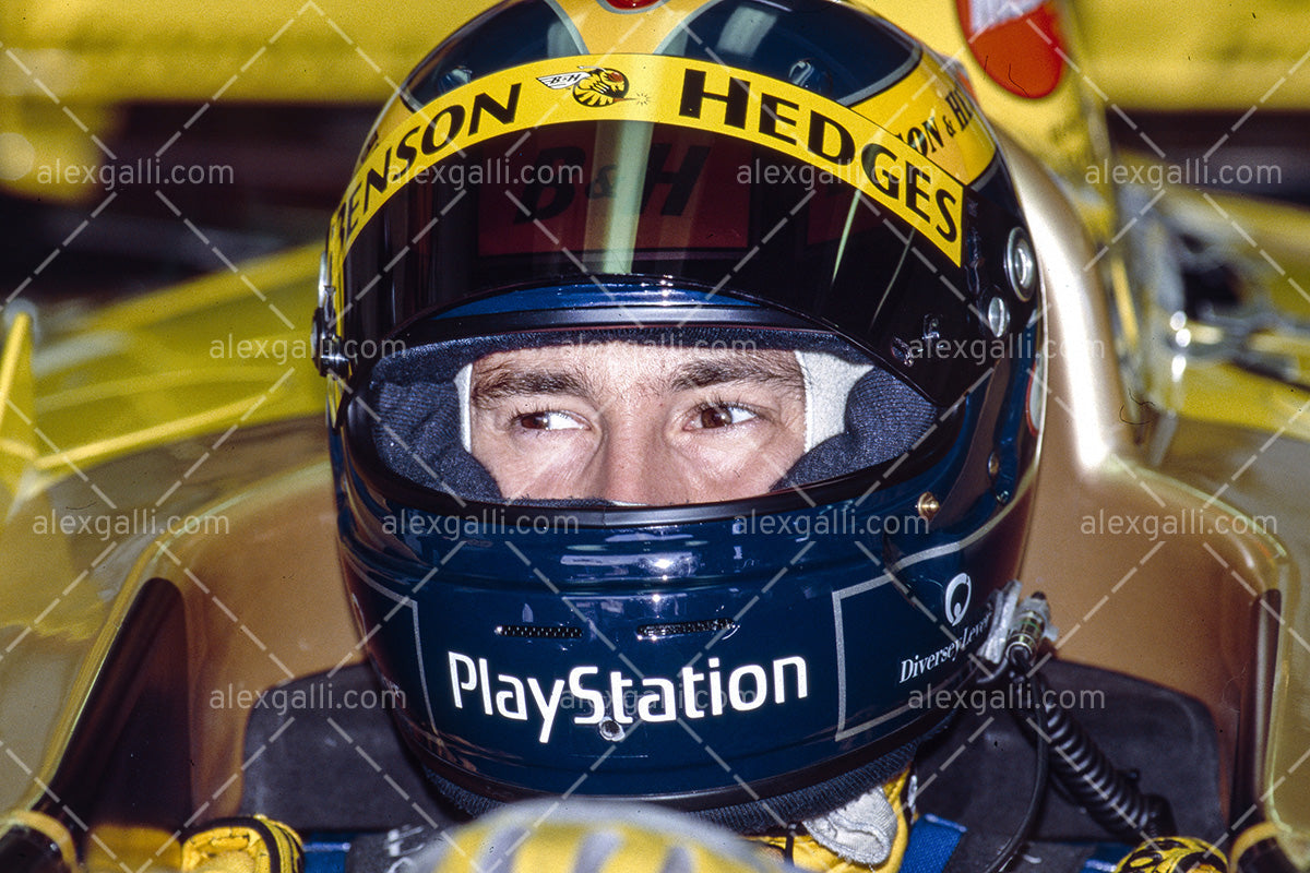 F1 1999 Heinz-Harald Frentzen - Jordan 199 - 19990045