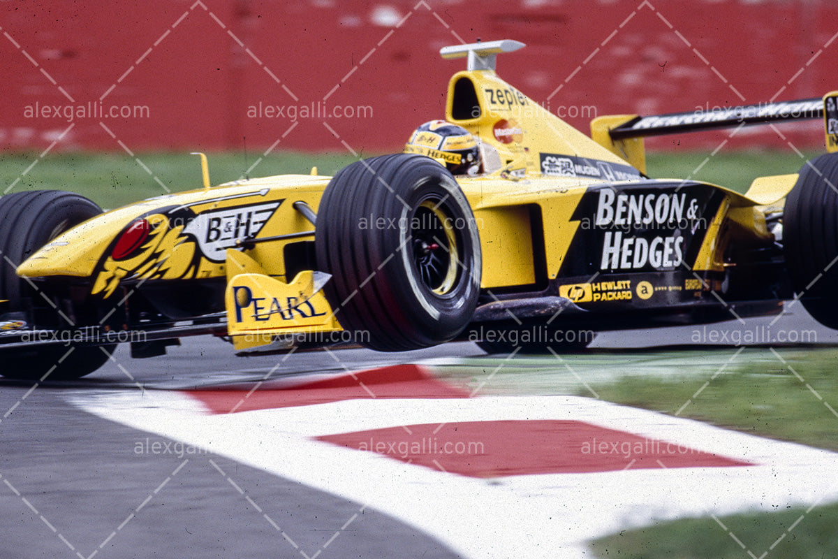 F1 1999 Heinz-Harald Frentzen - Jordan 199 - 19990046