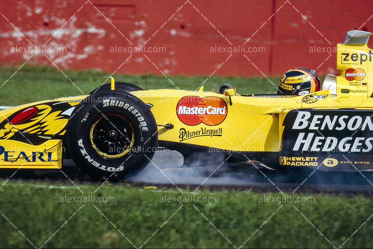 F1 1999 Heinz-Harald Frentzen - Jordan 199 - 19990049