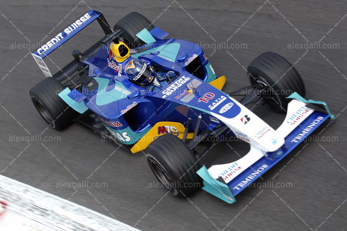 F1 2003 Heinz-Harald Frentzen - Sauber C22 - 20030048