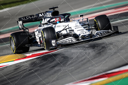 F1 2020 Pierre Gasly - Alpha Tauri AT01 - 20200015
