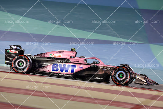 F1 2023 - 01 Bahrain GP - Pierre Gasly - Alpine - 2300049