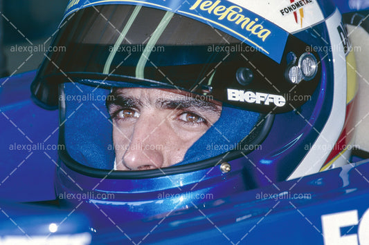 F1 1999 Marc Gene - Minardi M01 - 19990050