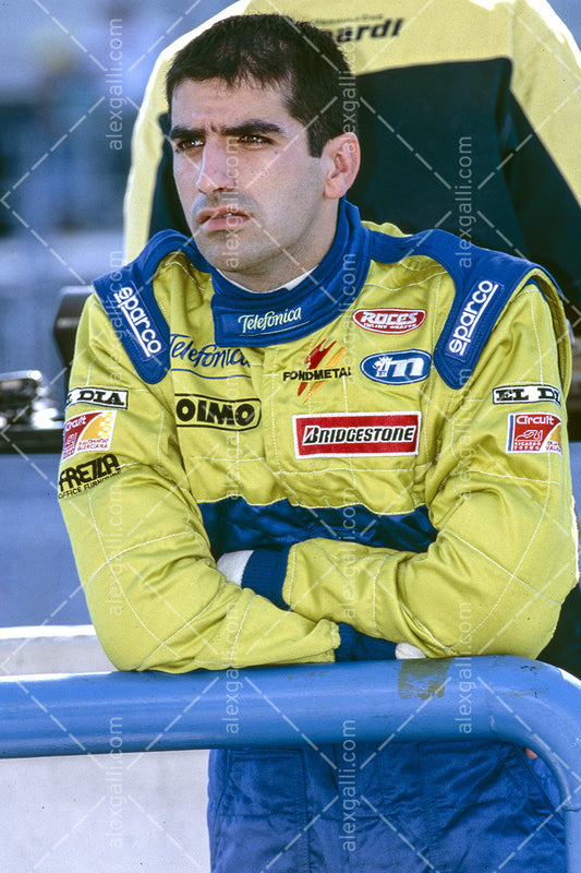 F1 1999 Marc Gene - Minardi M01 - 19990051