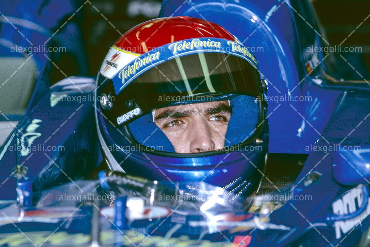 F1 1999 Marc Gene - Minardi M01 - 19990053